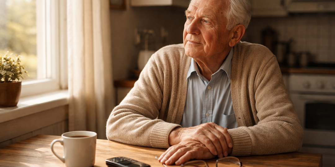 Отец два года ждал звонков от сыновей. Однажды утром он просто удалил их номера