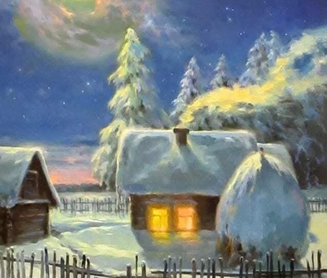 Свет в окне