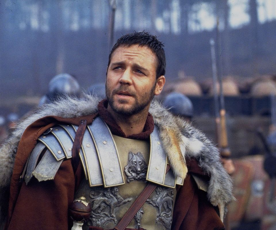 Кадр из «Гладиатор»