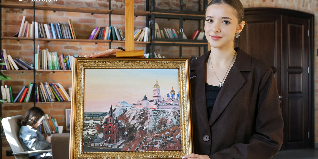 Лингвист с мольбертом