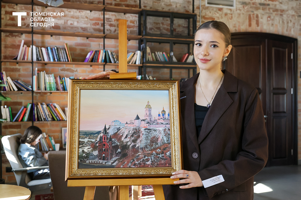 Тоболячка Анна Гнедова || Фото Дениса МОРГУНОВА