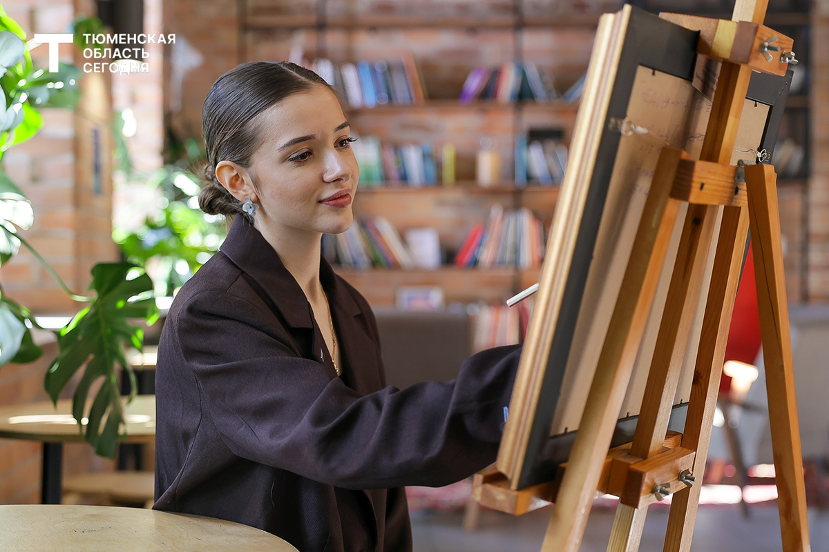 Тоболячка Анна Гнедова || Фото Дениса МОРГУНОВА