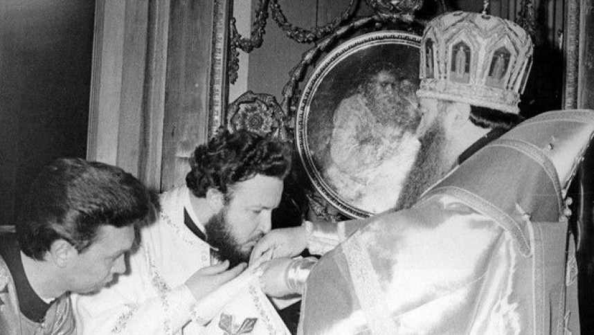 Слово митрополита Никодима (Ротова) на вручение жезла епископу Выборгскому Кириллу (Гундяеву)