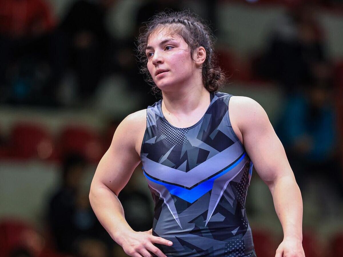    Амина Танделова | © Фото : Пресс-служба Федерации спортивной борьбы России