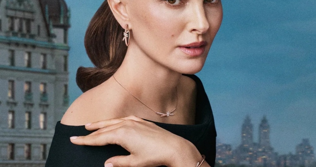 Натали Портман - глобальный амбассадор бренда Tiffany&Co.