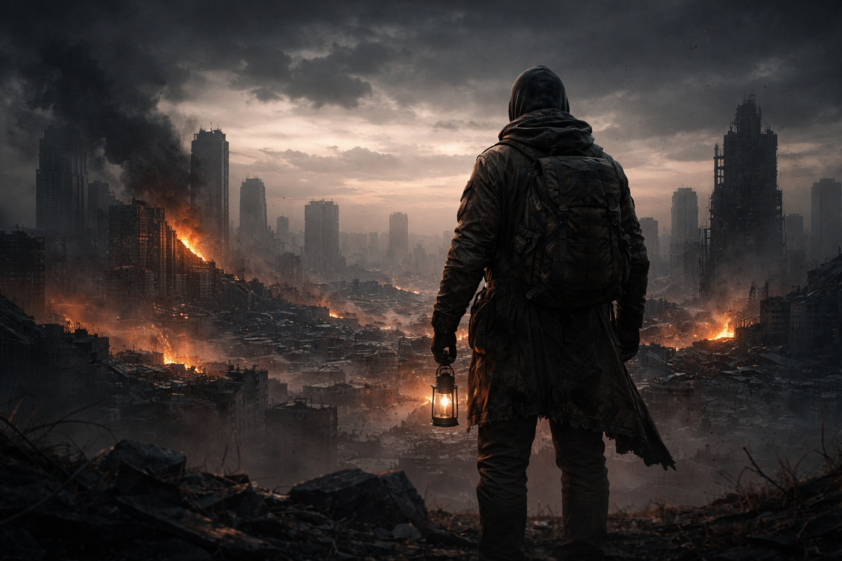 Запись 0001 ⚙️ Когда рушится мир