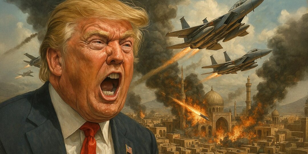 Иранская ловушка захлопывается. Команда Трампа в кризисе: Президент США доверился не тем советникам