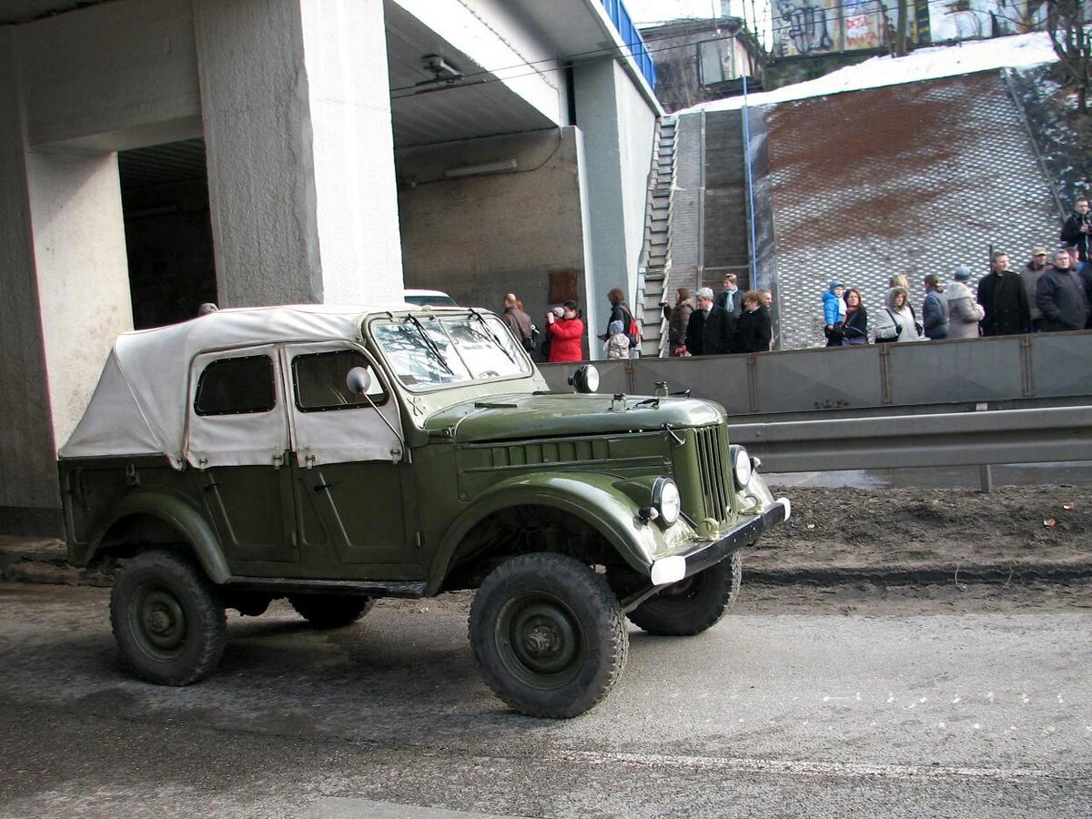 ГЗА-69 в Польше