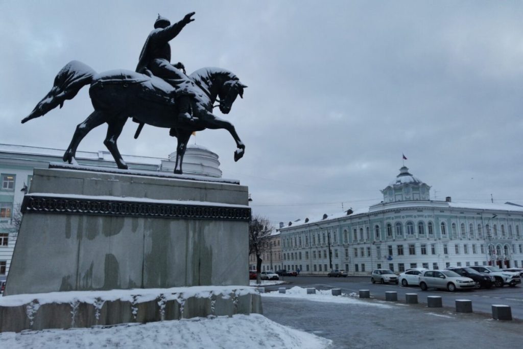 Правительство Тверской области (фото: Андрей Сабынин/архив «Каравана»)