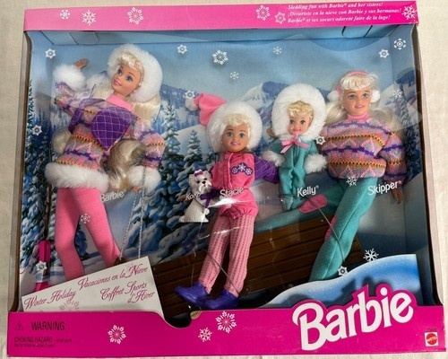 Стейси с сестрами на каникулах 