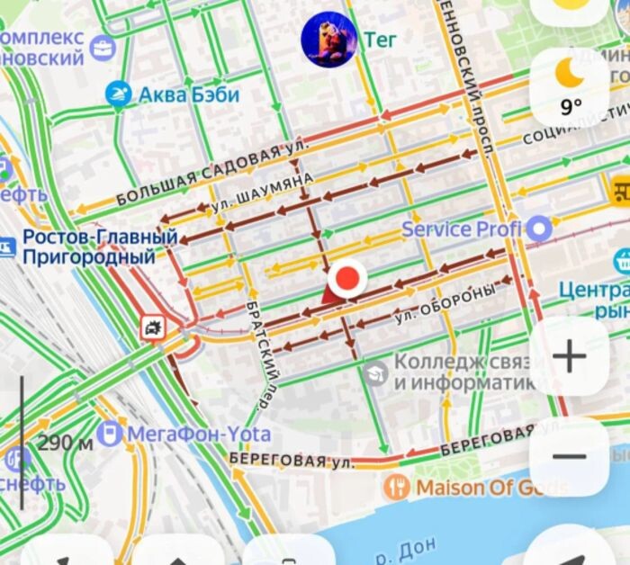 Иллюстрация: "Яндекс.Карты"/скриншот