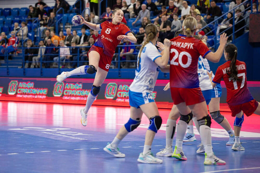    Экс-динамовка Варвара Сёмина забросила волгоградкам 6 мячей