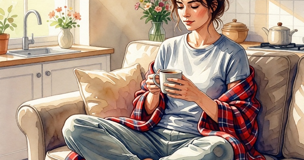 Домашняя одежда, в которой неловко выйти за хлебом, но в которой чувствуешь себя королевой