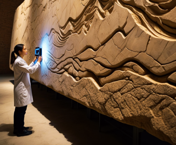 Каменная плита