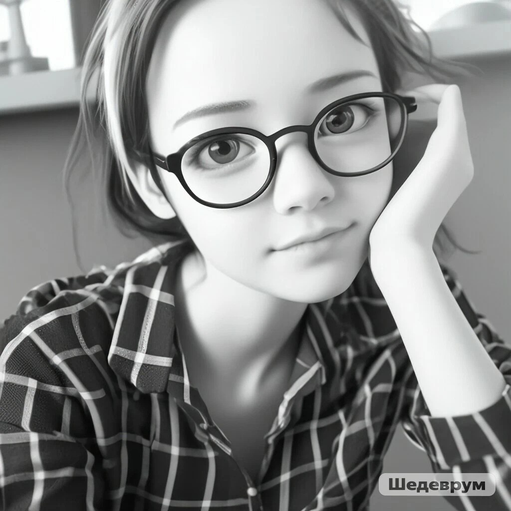 Фото обработано в Шедевруме