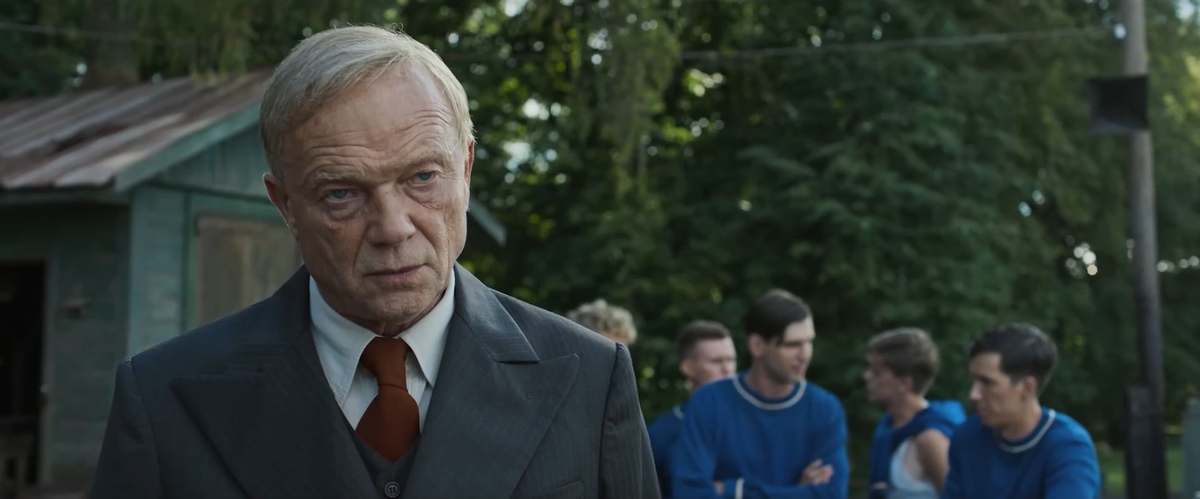 Тренер Иван Колосов