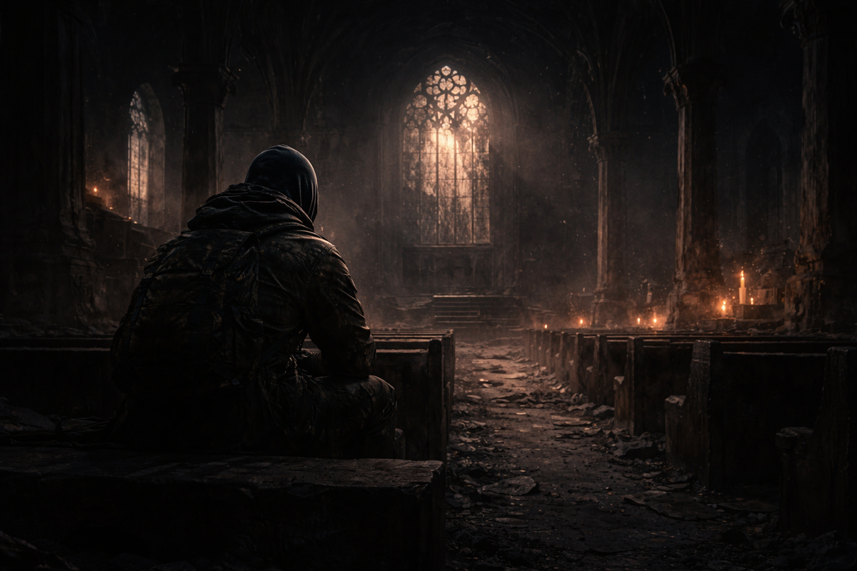 Запись 0002 🕯️ Тишина пугает