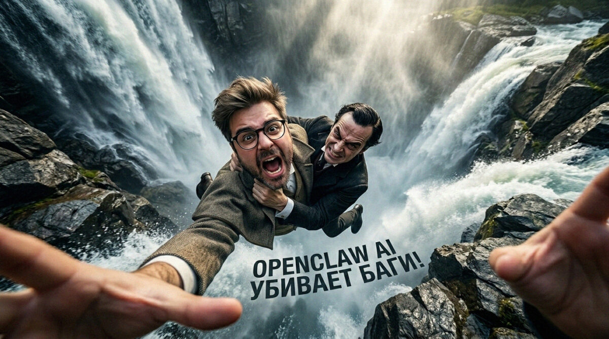    Процесс установки OpenClaw AI и демонстрация автоисправления кода Артур Хорошев