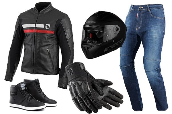 Минимальный набор мото экипировки