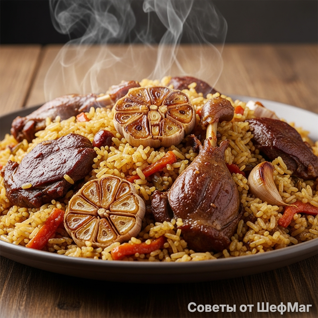 Милые дамы, взгляните на эту текстуру — каждая рисинка светится золотом и отделена от другой.