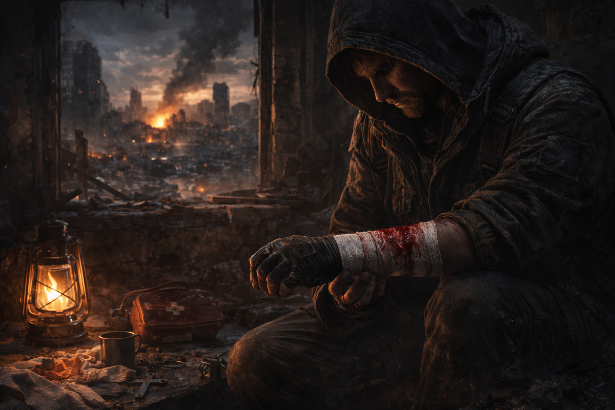 Запись 0003 🩸 Не все раны — враги