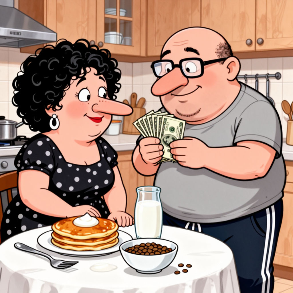 Иллюстрация ИИ получилась удивительно в тему