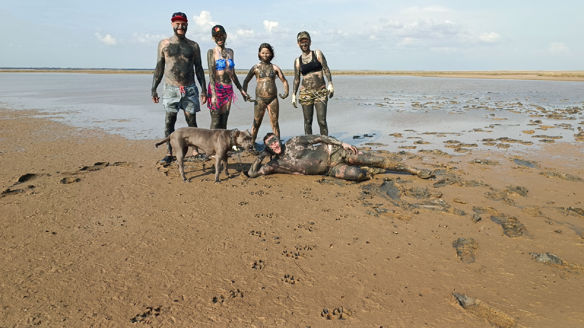 Грязевые ванны 