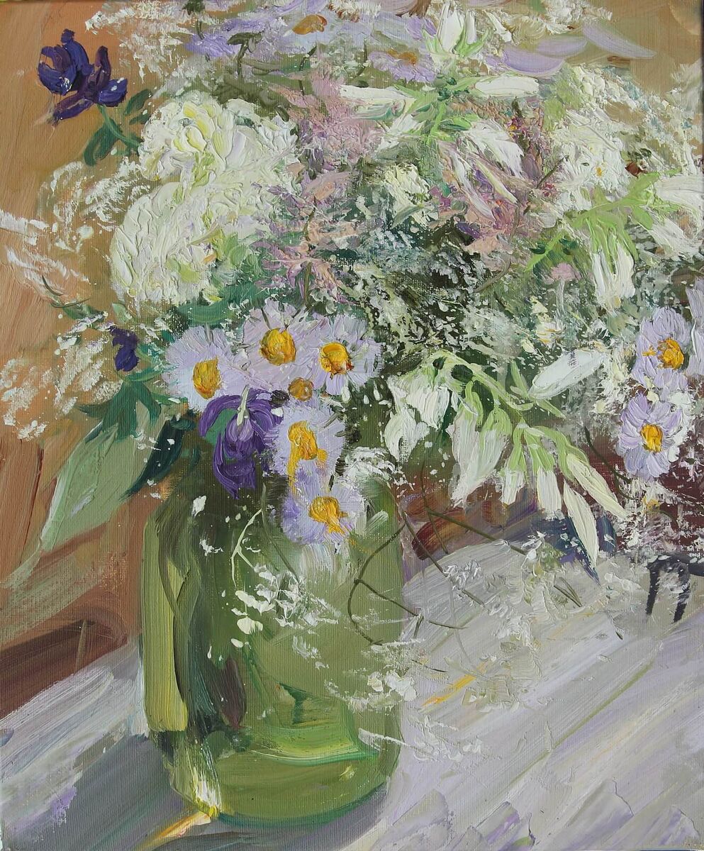 Картина художницы Екатерины Чинёновой