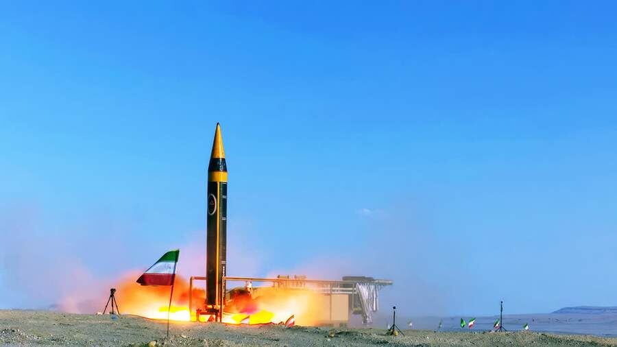    Фото: Global Look Press/Iranian Defence Ministry