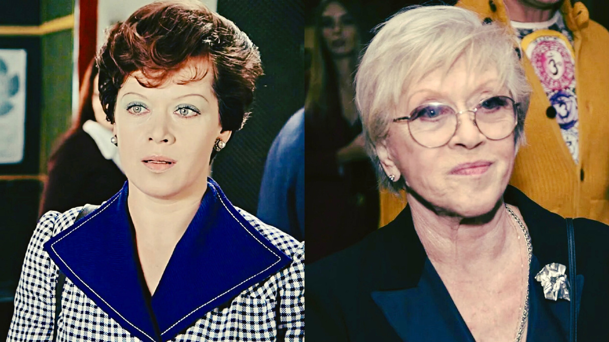 Все такая же счастливая!