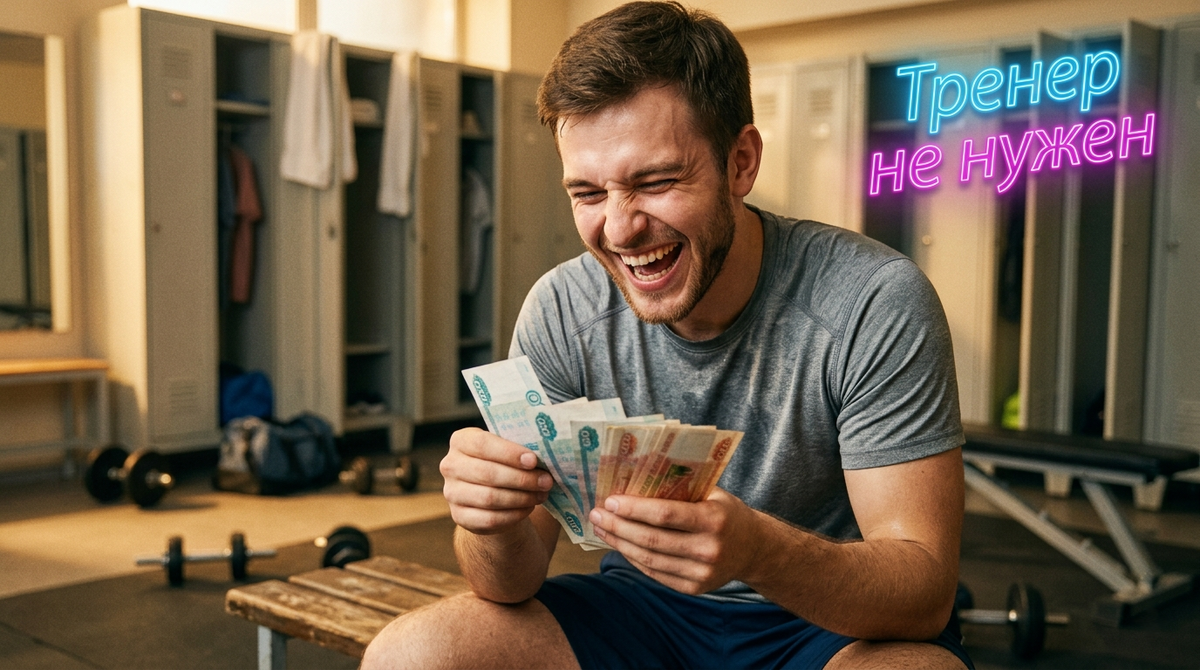 Нейросеть за 2 минуты делает то, за что тренер берёт 5000 рублей