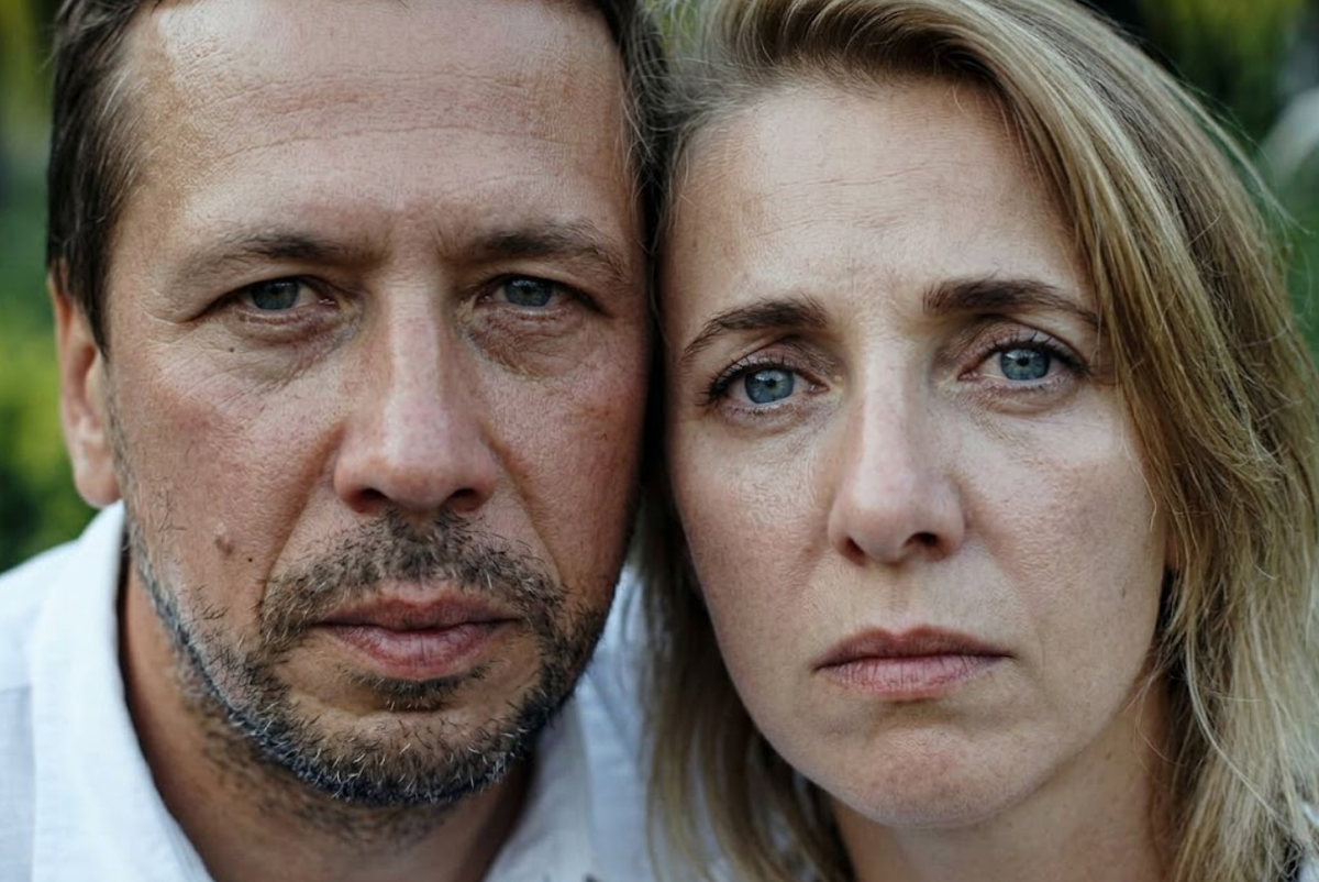 Андрей Мерзликин и Анна Осокина