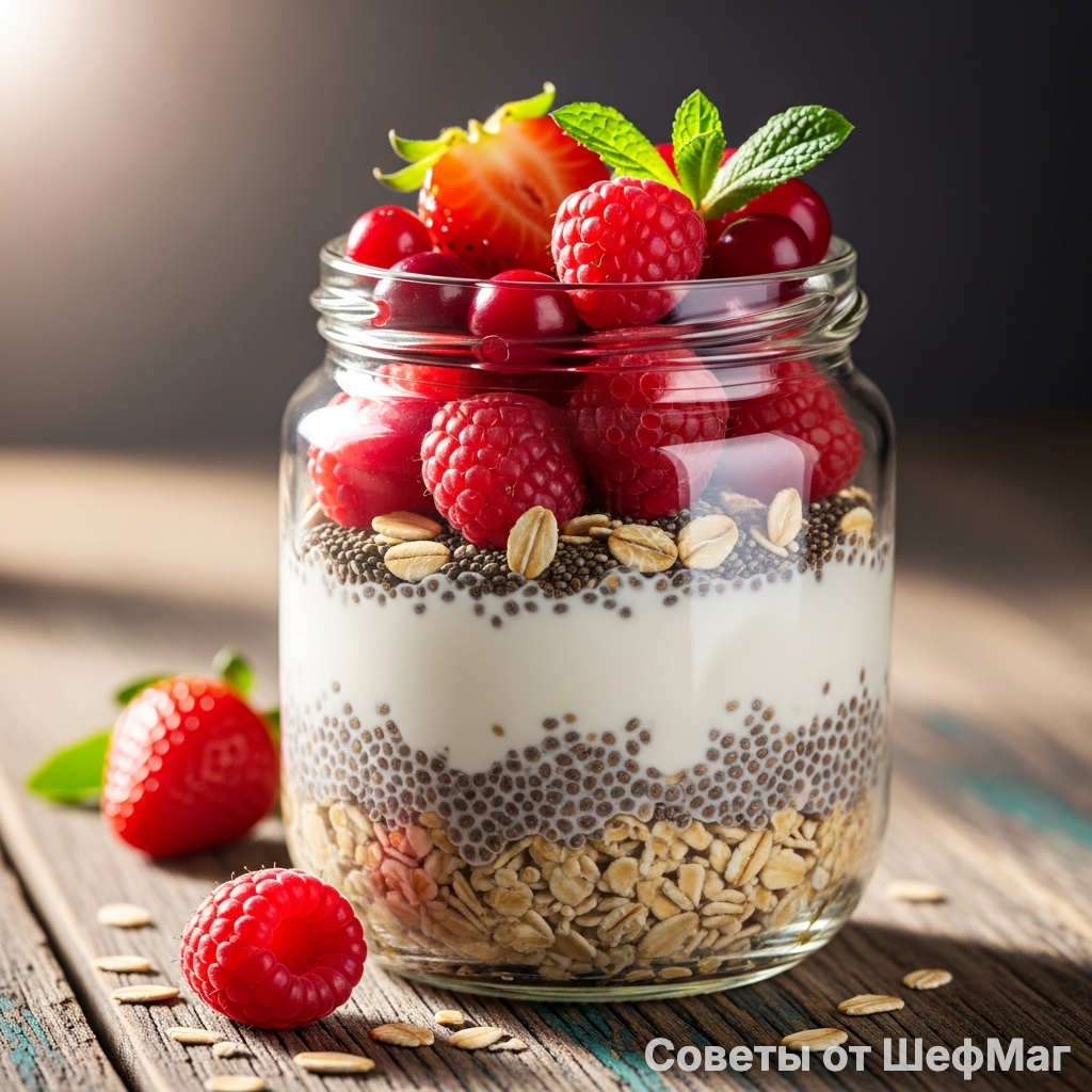 Милые дамы, взгляните на эту красоту — завтрак, который ждет вас, а не вы его.