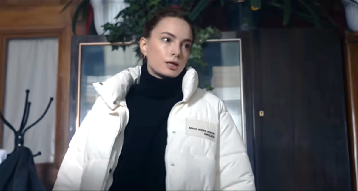 Светлана. Кадр из сериала "Полная совместимость".