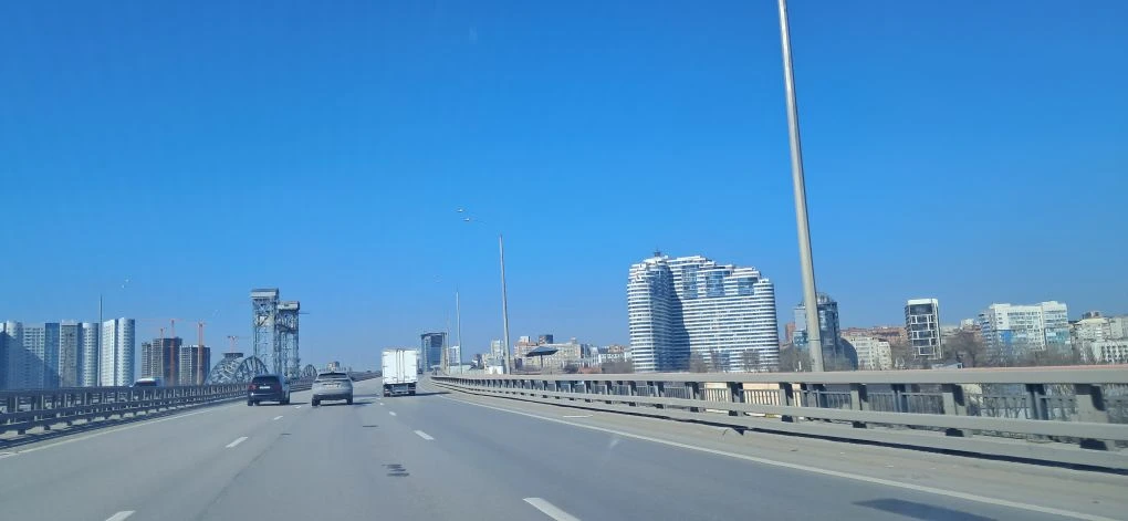 Ростов-на-Дону вчера. Фото мужа автора