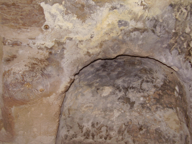 Рисунок 3-4. Современное состояние рисунка. Фото Андрея Васильева.