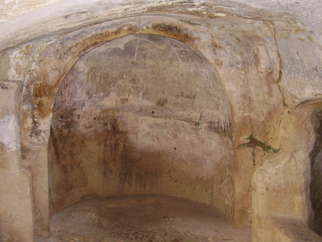 Рисунок 5. Алтарь церкви с ризницей. Фото Андрея Васильева.