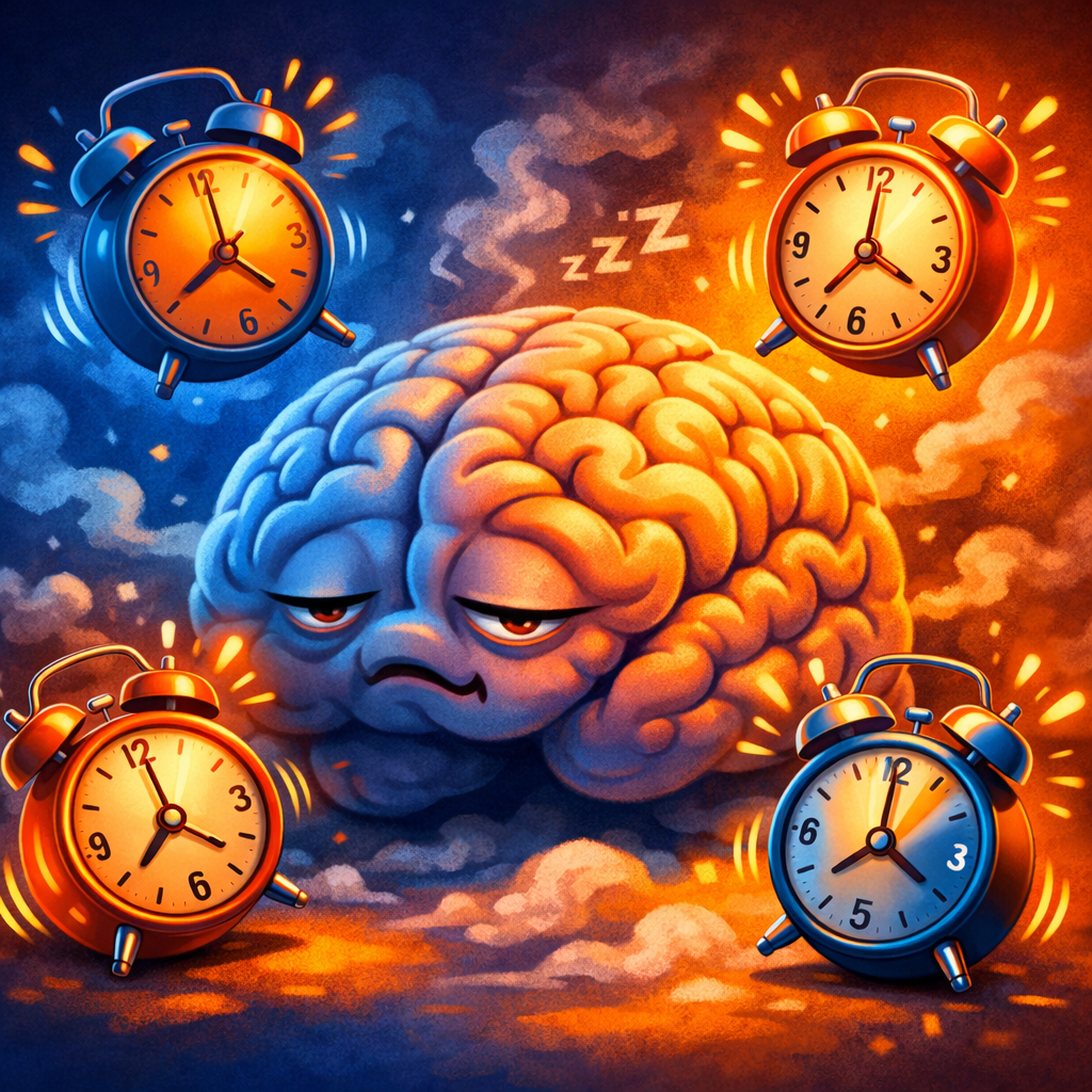 Кнопка «ещё 5 минут»: врачи объяснили, что происходит с вашим сном