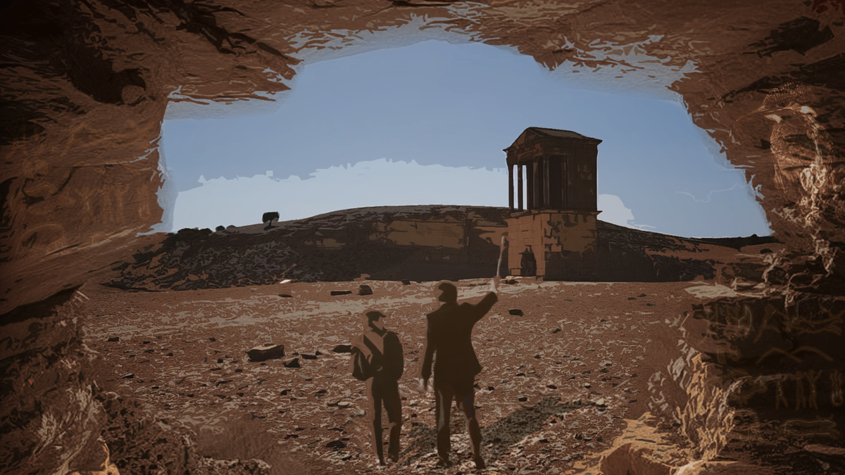 Коллаж семинара: Героон в Хайдре, или Сколько раз палеонтологически умирал император Октавиан? («Зимородок», 1972)