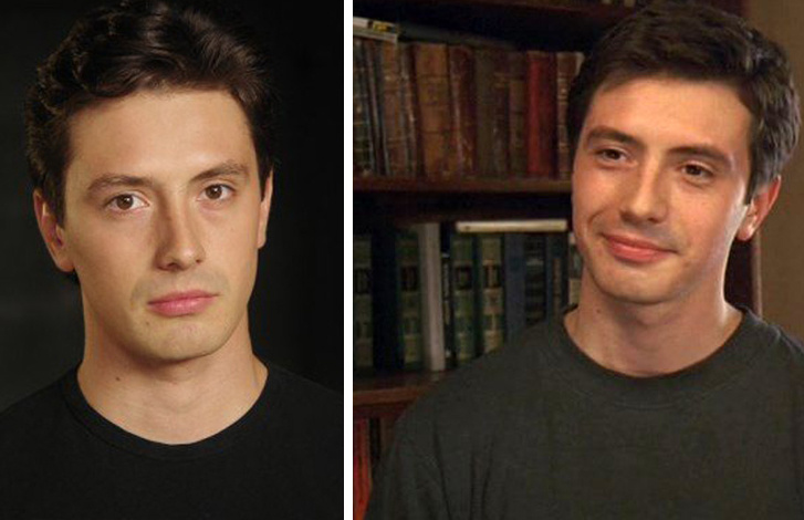 Алексей Анищенко. Справа в фильме "Любовь. RU", 2008 год