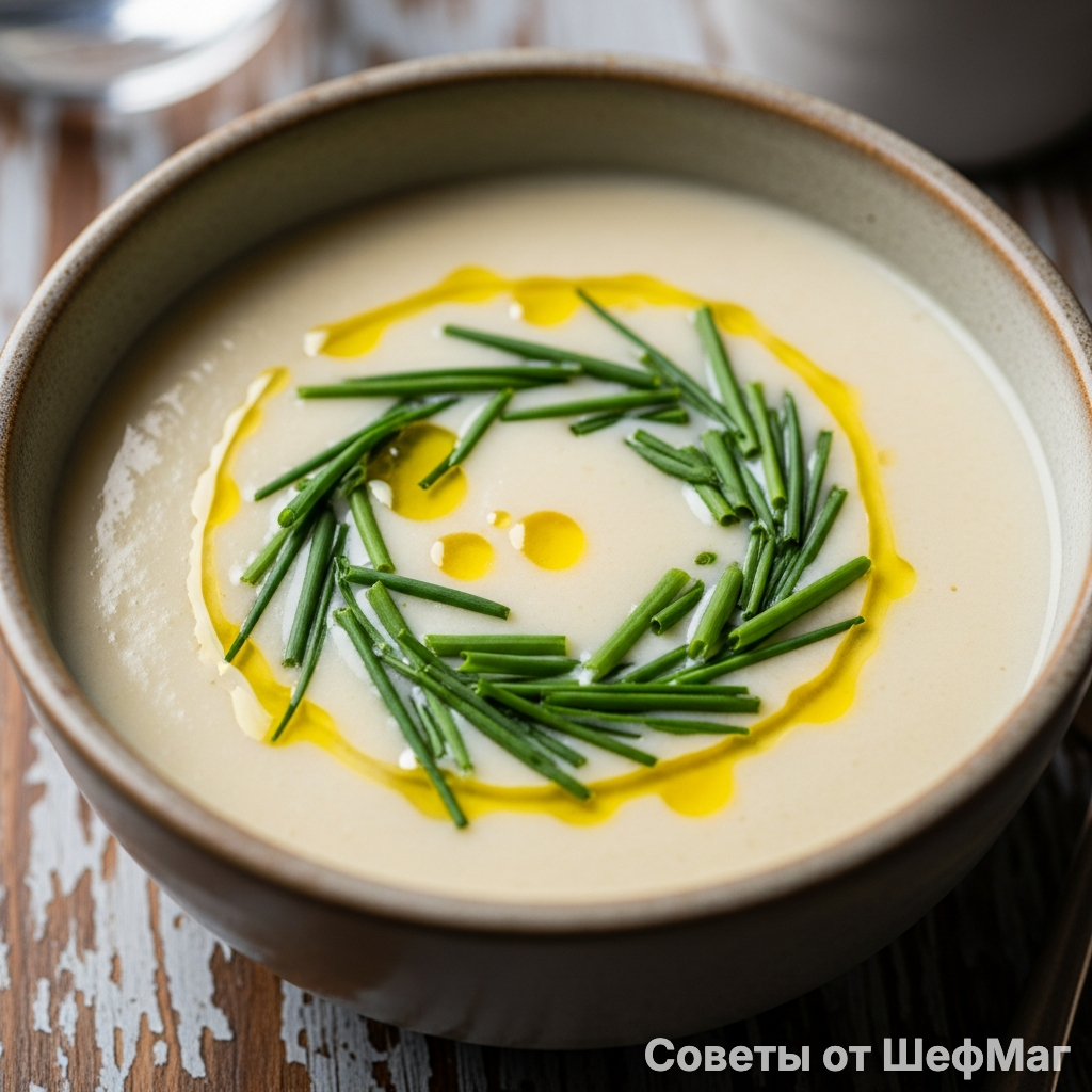 Милые дамы, посмотрите на эту бархатистую текстуру — идеальная белизна является признаком ресторанного качества.