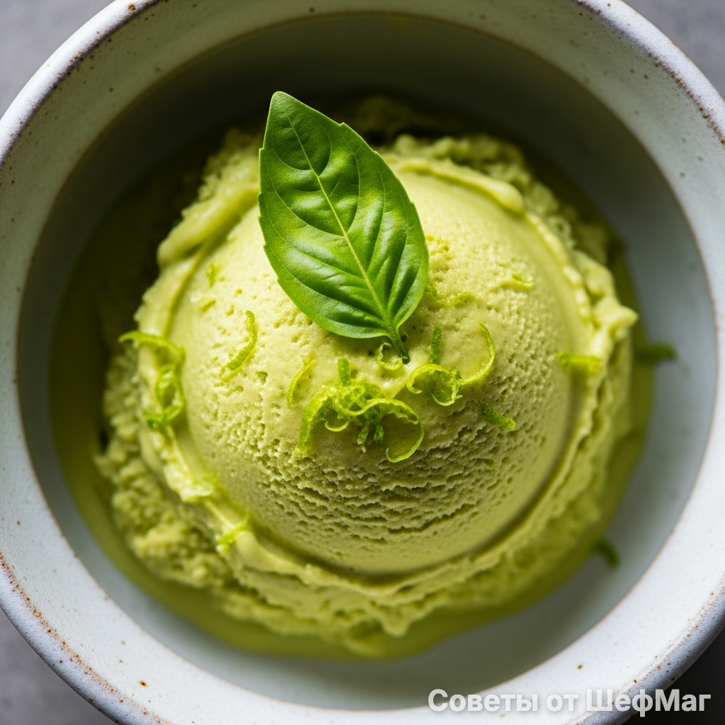 Милые дамы, посмотрите на эту текстуру — ни одной льдинки, только бархатистая нежность.