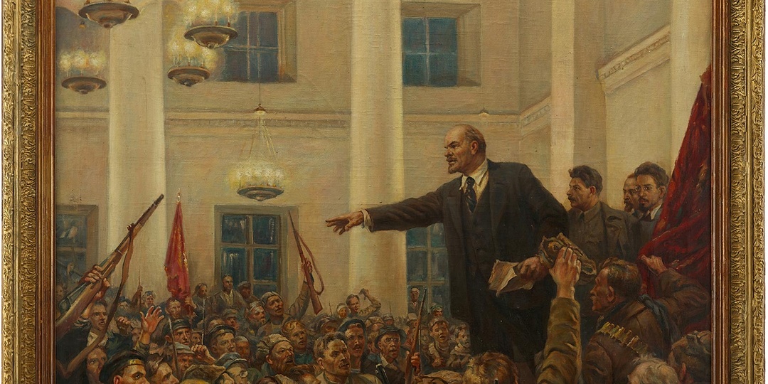 За пределами культа. История двух самых честных портретов Ленина