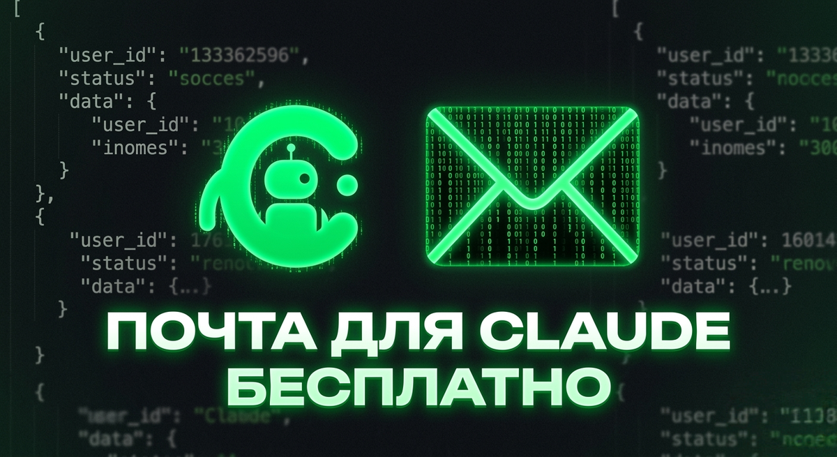 Бот читает и отвечает на письма.