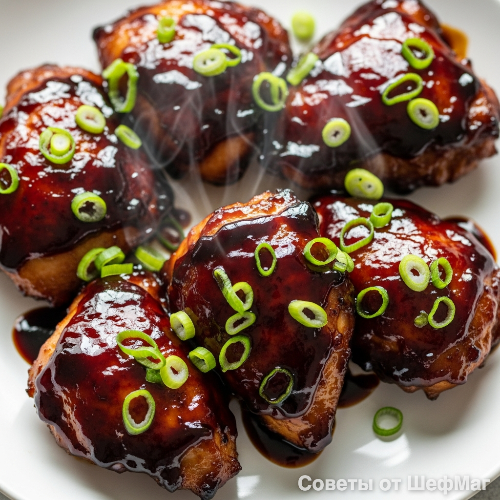 Милые дамы, посмотрите на этот глянец — это результат идеальной карамелизации сахаров и кислот.