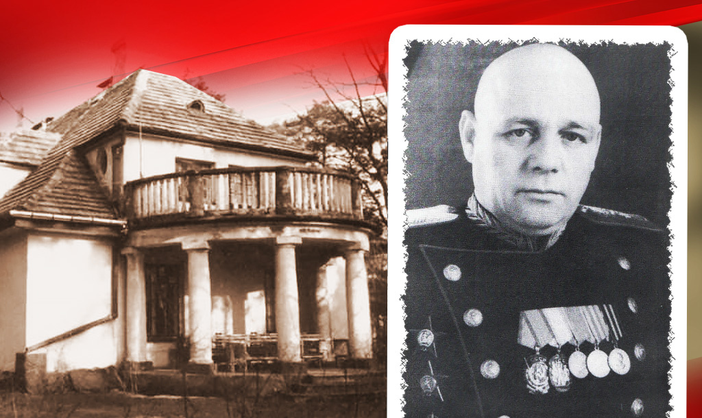 В этом доме в местечке Сулеювек располагалась до июля 1943 года Варшавская разведшкола / Смородинский Владимир Тимофеевич