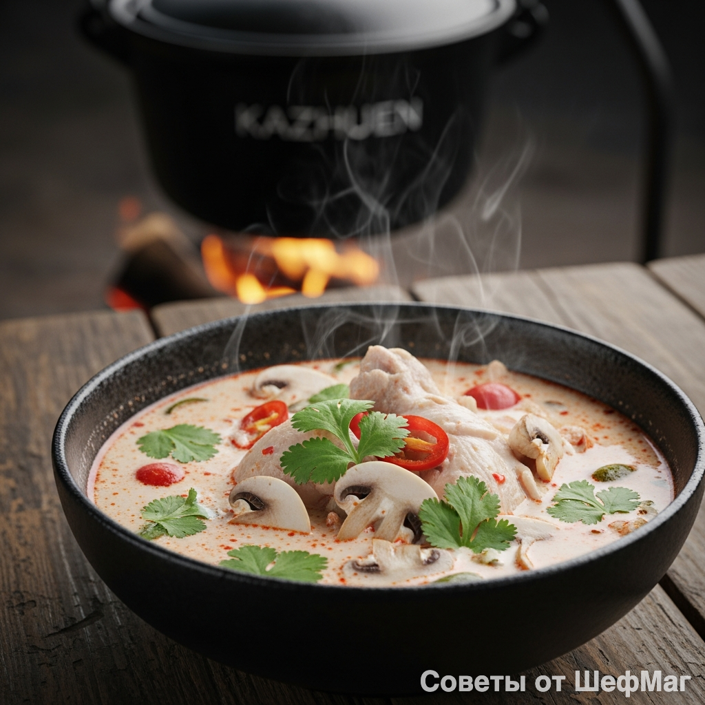 Милые дамы, взгляните на этот цвет — идеальное сочетание кокосовой нежности и тайских пряностей.