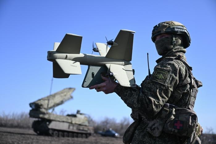 Армия России громит противника у Курской области и в ДНР. Обложка © РИА «Новости» / Станислав Красильников