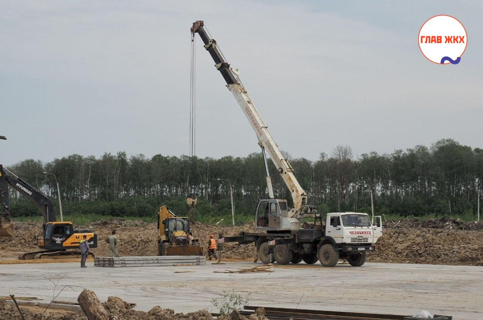 В Санкт-Петербурге выдано разрешение на строительство КПО «Новоселки» мощностью 600 тыс. тонн
