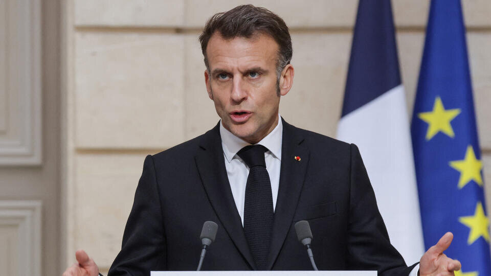    Макрон: Франция не пересмотрит позицию по антироссийским санкциям REUTERS/LUDOVIC MARIN